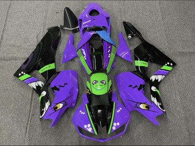 Lila Hai 13-23 Honda CBR600RR Verkleidung