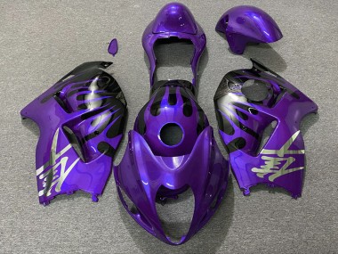Lila & Schwarz 97-07 Suzuki GSXR 1300 Verkleidung