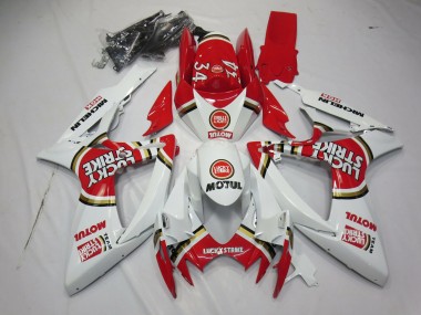 Lucky Strike 06-07 Suzuki GSXR 600-750 Verkleidung