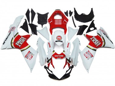 Lucky Strike Mit Goldenem Kreis 11-24 Suzuki GSXR 600-750 Verkleidung