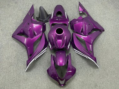 Magenta Glänzend 09-12 Honda CBR600RR Verkleidung