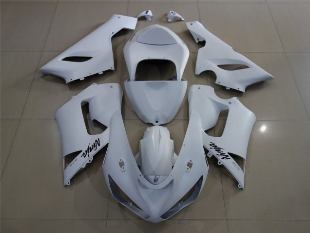 Matt Weiß 05-06 Kawasaki ZX6R Verkleidung