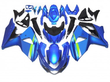 Matt Blau 09-16 Suzuki GSXR 1000 Verkleidung