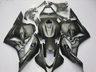 Matt Grau 09-12 Honda CBR600RR Verkleidung