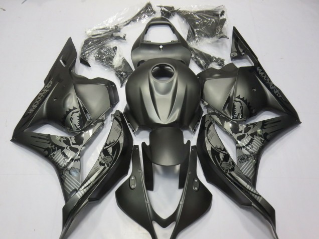 Matt Grau 09-12 Honda CBR600RR Verkleidung