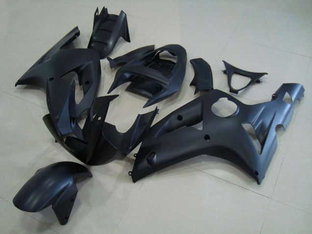 Matt Schwarz 03-04 Kawasaki ZX6R Verkleidung