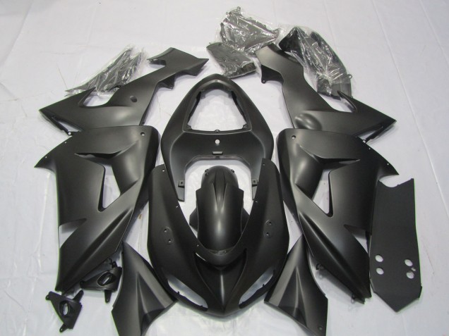 Matt Schwarz 06-07 Kawasaki ZX10R Verkleidung