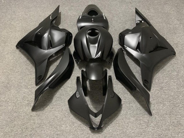 Matt Schwarz 09-12 Honda CBR600RR Verkleidung