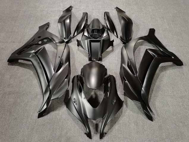 Matt Schwarz 16-19 Kawasaki ZX10R Verkleidung