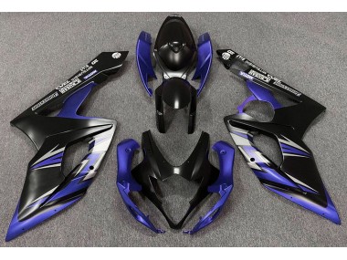Matt Schwarz & Blau 05-06 Suzuki GSXR 1000 Verkleidung