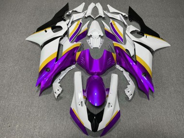 Matt Schwarzer & Goldener Stern 09-12 Honda CBR600RR Verkleidung