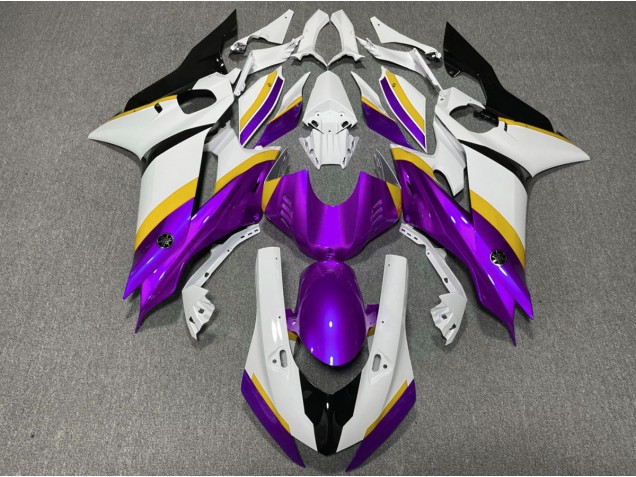 Matt Schwarzer & Goldener Stern 09-12 Honda CBR600RR Verkleidung