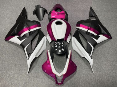 Matt Schwarzer & Rosa Stern 09-12 Honda CBR600RR Verkleidung