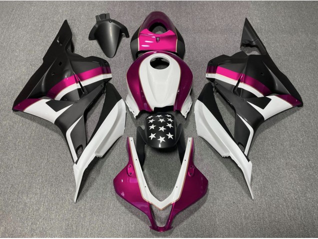 Matt Schwarzer & Rosa Stern 09-12 Honda CBR600RR Verkleidung