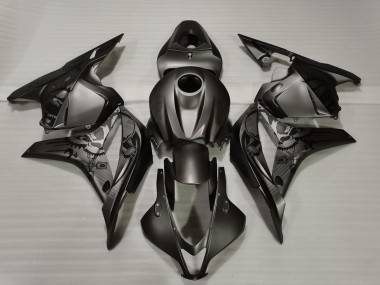Matt Schwarzes Sonderdesign 09-12 Honda CBR600RR Verkleidung