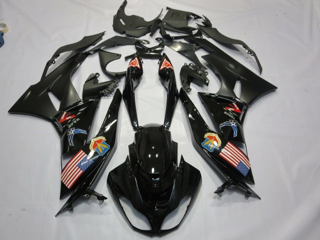 Merica 09-12 Kawasaki ZX6R Verkleidung