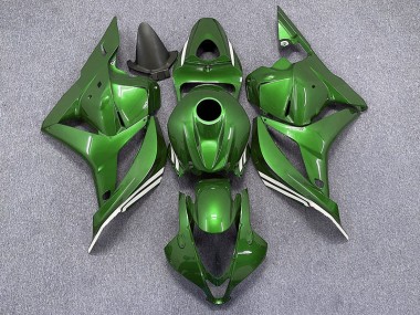 Metallic Grün 09-12 Honda CBR600RR Verkleidung
