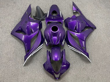 Mitternachtsviolett 09-12 Honda CBR600RR Verkleidung
