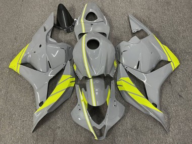 Nardo Grau & High Viz Gelb 09-12 Honda CBR600RR Verkleidung