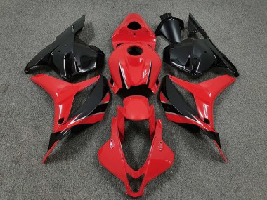OEM Stil Rot & Schwarz 09-12 Honda CBR600RR Verkleidung