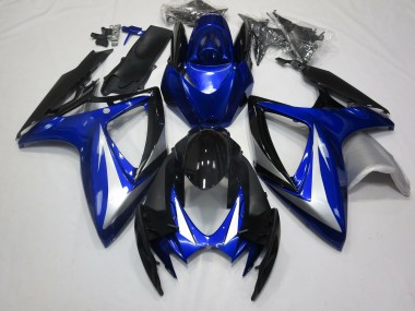 OEM Stil Tiefes Blau 06-07 Suzuki GSXR 600-750 Verkleidung