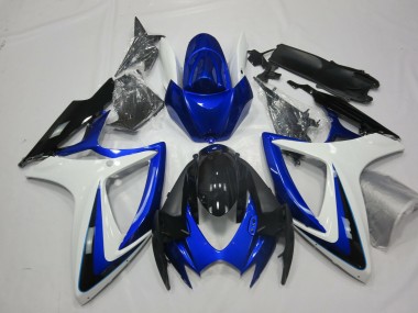 Ohne Aufkleber Glänzend 06-07 Suzuki GSXR 600-750 Verkleidung