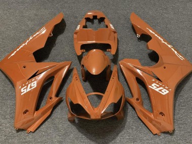 Orange Glänzend 06-08 Triumph Daytona 675 Verkleidung