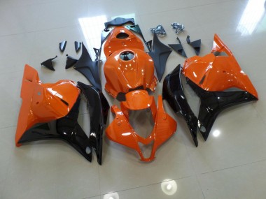 Orange & Schwarz 09-12 Honda CBR600RR Verkleidung