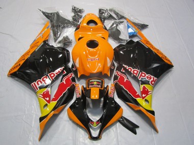 Orangerot Bull 09-12 Honda CBR600RR Verkleidung