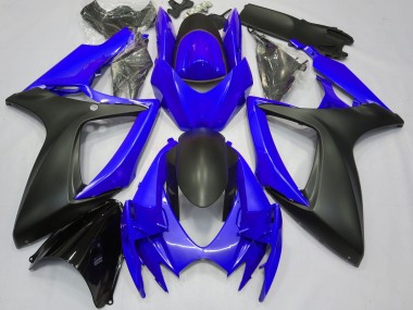 Ozeanblau 06-07 Suzuki GSXR 600-750 Verkleidung