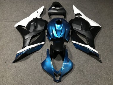 Perlblau Nach Maß 09-12 Honda CBR600RR Verkleidung