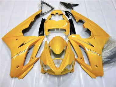 Perlgelb 06-08 Triumph Daytona 675 Verkleidung