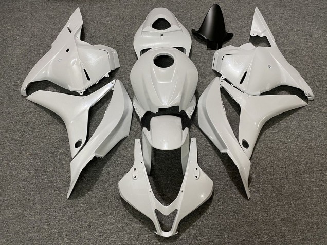 Perlweiss 09-12 Honda CBR600RR Verkleidung