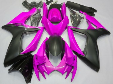 Pink 06-07 Suzuki GSXR 600-750 Verkleidung