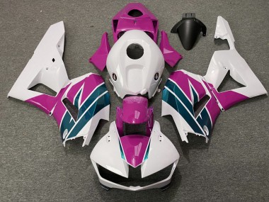 Pink & Smaragd Glänzend 13-23 Honda CBR600RR Verkleidung