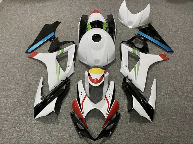 Rennfarben 1 07-08 Suzuki GSXR 1000 Verkleidung