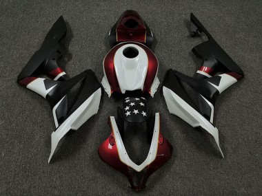 Rennrot & Schwarz 09-12 Honda CBR600RR Verkleidung