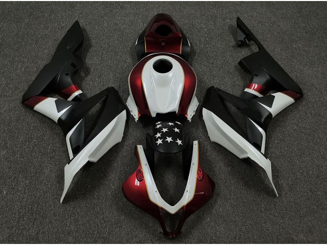 Rennrot & Schwarz 09-12 Honda CBR600RR Verkleidung