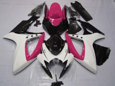 Rosa Stern 06-07 Suzuki GSXR 600-750 Verkleidung