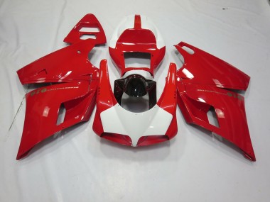 Rot & Weiß 93-05 Ducati 996 748 916 998 Verkleidung