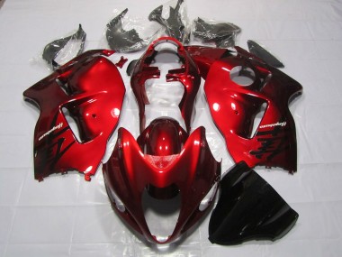 Rot 97-07 Suzuki GSXR 1300 Verkleidung