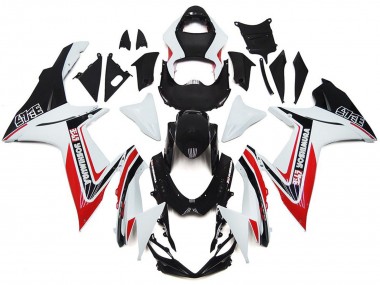 Rot Custom-Stil-Kit 11-24 Suzuki GSXR 600-750 Verkleidung