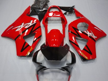 Rot Glänzend Blatt 02-03 Honda CBR954RR Verkleidung