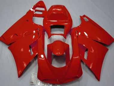 Rot Glänzend Performance-Design 93-05 Ducati 996 748 916 998 Verkleidung