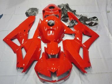Rot Glänzend Stil-Design 13-23 Honda CBR600RR Verkleidung