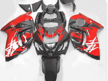 Rot & Grau 08-20 Suzuki GSXR 1300 Verkleidung