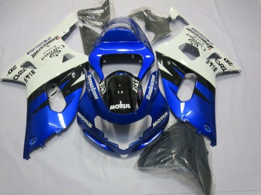 Rot Movistar 01-03 Suzuki GSXR 600-750 Verkleidung