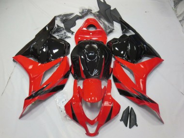 Rot OEM Stil Design 09-12 Honda CBR600RR Verkleidung