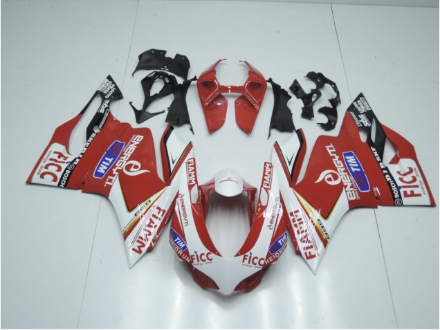 Rot Rennen-Stil 13-16 Triumph Daytona 675 Verkleidung