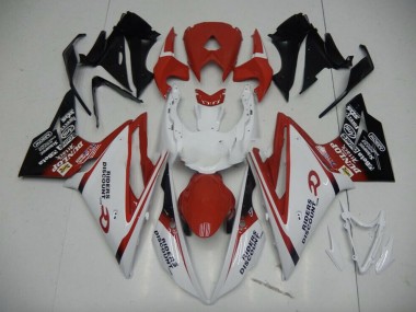 Rot Schwarz Fade 13-16 Triumph Daytona 675 Verkleidung